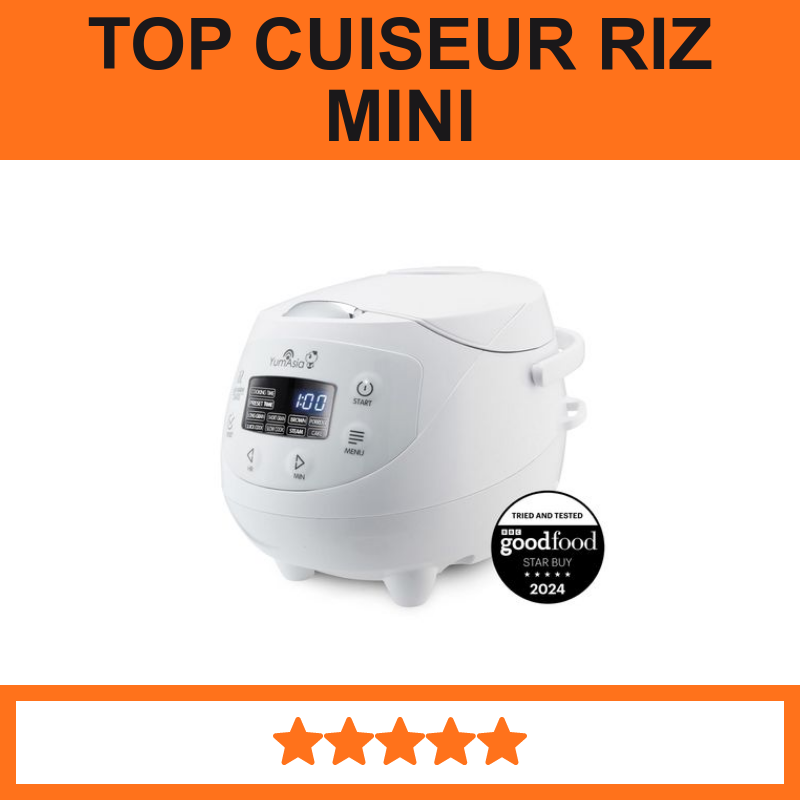 ️ meilleur Cuiseur riz mini 2026 - Comparatif pour bien choisir