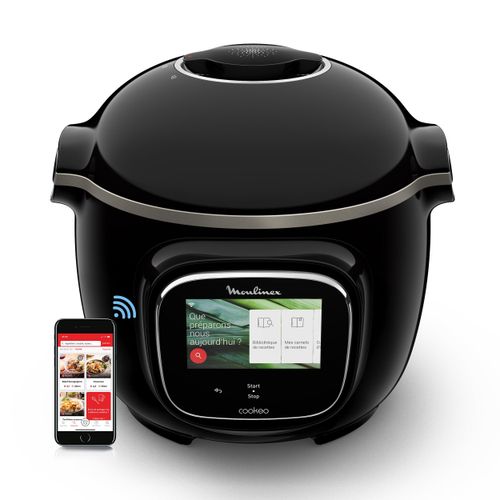 avis moulinex cookeo touch wifi ce902800