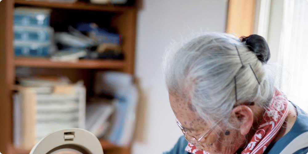 Service et conservation du riz cuit
